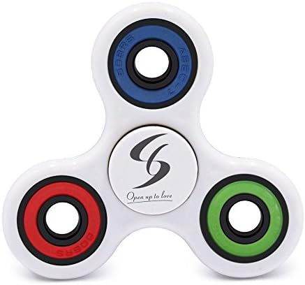 Fidget Spinner with Speedy Bearing Tri Hand Spinner Finger Stress Reducer Toy for Boring, Anxiety, Focusing, ADHD, EDC ,Autism