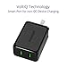 Tronsmart Dual USB Wall Charger with Quick Charge 3.0 Technology for Galaxy S7 / S6 / Edge / Plus, iPhone 7 / 6s / Plus, iPad Pro / Air 2, LG, Nexus, HTC and More