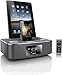 Philips DC390/37 Dual-Docking 30-Pin iPod/iPhone/iPad Alarm Clock Speaker Dock