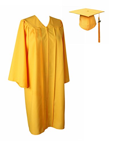 GraduationService Matte Gown Cap Tassel 2017 Unisex
