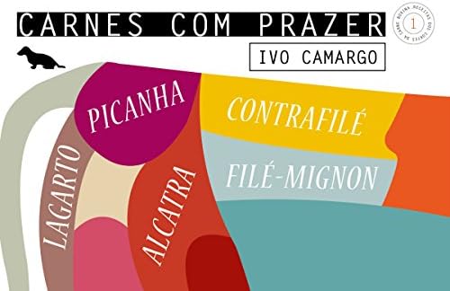 Carnes com prazer 1: Alcatra, contrafilé, filé-mignon, lagarto e picanha. (Coleção Carnes com Prazer) (Portuguese Edition)