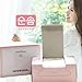 SoonSom Korea - Embossed Cotton Pads made with 100% natural cotton 100pc (White Cotton)