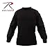 Rothco Combat Shirt, Black, Large