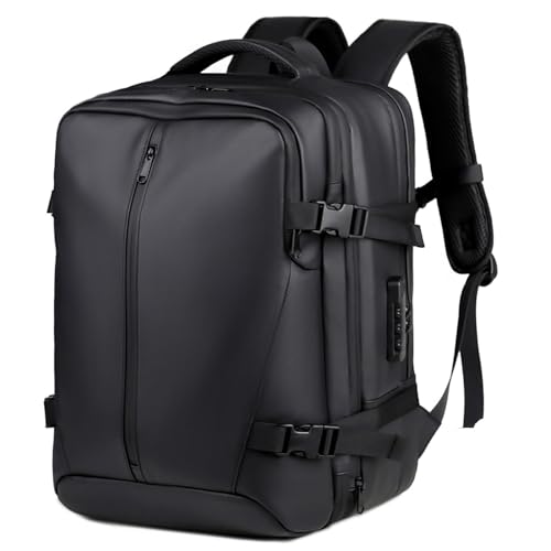 Mochila a Vacuo, Mochila Expansível a Vácuo de 35 Litros com Compressão Selada para Viagens, Mochila Vacuo,