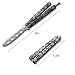 LetsFunny Butterfly Knife Trainer Enhanced Practice Training Knife Tool Unsharpened Blade No Offensive practice, good for Beginners and boys