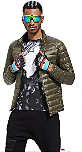 Skywards Weatherproof Men's Lightweight Packable Down Puffer Jacket