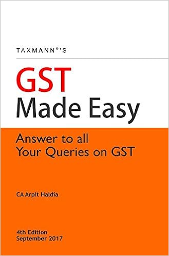 GST Made Easy-Answer to All Your Queries on GST