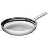 WMF 790349999 Professionele Braadpan, Ongecoat, Inductie, Vaatwasmachinebestendig, Ovenvast, Cromargan, Roestvrij Staal…