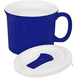 CorningWare 20-Ounce Meal Mug with Vented Lid (Blueberry)