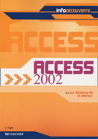 Access 2002