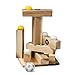 BAXBO - Tummple: an Original Wooden Building Block Game (80 Piece Set)