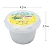 OVI Non Toxin Air Dry Creative Modeling Clay Bucket With Assorted Colors Ultra Light Molding Magic Clay Gray