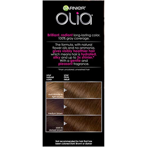 Garnier Olia Medium Golden Brown Hair Dye - Image 8