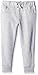 French Toast Girls' Big French Terry Jogger, Heather Gray, XL (14/16)