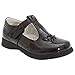 Boulevard Big Girls Touch Fastening T Bar Shoes