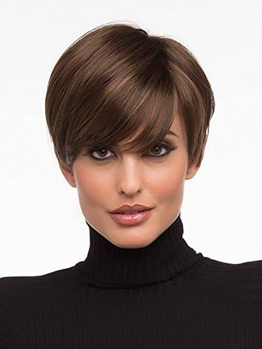 Kris by Envy Wigs, Color Chosen: Lighter Red