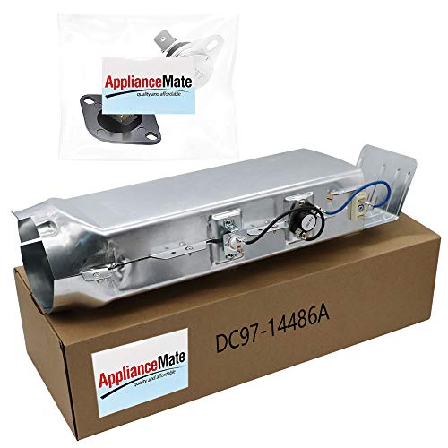 DC9714486A Dryer Heating Element Heater Duct Assembly Replacement for