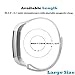 For Fitbit Alta HR and Alta Bands, Humenn Replacement Milanese Loop Stainless Steel Metal Bands For Fitbit Alta HR/ Alta