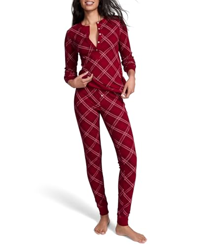 Victoria's Secret Thermal Pajama Set, Long Sleeve Shirt and Pants, Sleepwear for Women (XS-XXL)