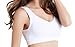 ohlyah Women's Seamless Wire-Free Bra with Removable Pads