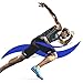 Victorem Speed and Agility Leg Resistance Bands - Ultimate Speed Bands Set - Physical Fitness Workout Strength Training - Increase Muscle Endurance - Football, Basketball, Soccer, Track and Field