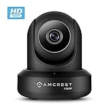 Amcrest IP2M-841 ProHD 1080P (1920TVL) Wireless WiFi IP Camera, Black