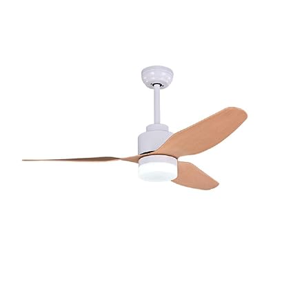 Le Fan American Ceiling Fan Light With 3 Metal Art Blades 47 Inch