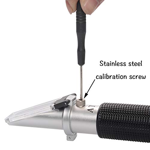 4 Refractometer+Automatic+Temperature+Compensation+Saltwater
