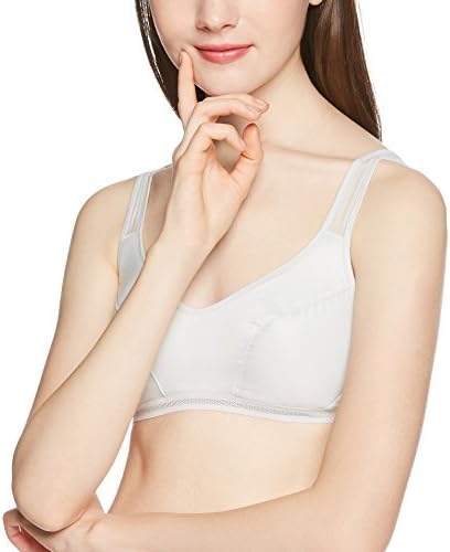 Amazon グンゼ ノンワイヤーブラジャー クールマジック 軽っとスゥ ッ カップ付 Mc9055 レディース ライトグレー 日本 Ll 日本サイズ2l相当 ブラジャー 通販