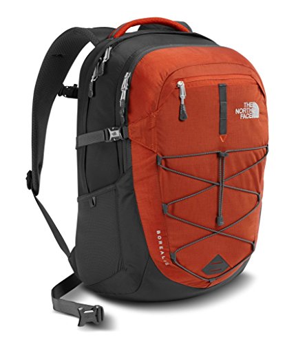 The North Face Borealis Backpack - Ketchup Red & Asphalt Grey - OS (Past Season)