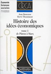 Histoire des idées économiques