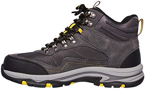 skechers relaxed fit trego pacifico men's waterproof hiking boots