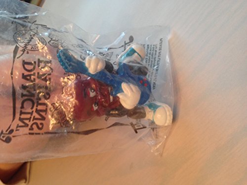 Vintage Pvc Figure : California Raisins Blue Guitar Mib by Hardees