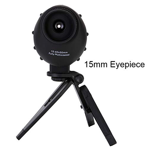 HUANGDAN 15-40x50 Zoom-Monoculars, Outdoor-Jagd mit hochbetriebenem High-Definition-Stativ-Fernglas (mit Stativ) – Bild 7