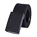JINIU Men's Cut to Fit Canvas Web Belt with Military Flip Top Buckle Adjustable 51