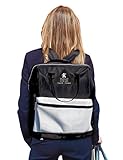 OVERNIGHT BAG: Weekender Bag: Travel Backpack: (Lg) Carries Easier Than a Duffle