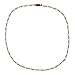 DragonWeave Antique Copper 2.3mm Figaro Chain Necklace with Magnetic Clasp and Extra Durable Color Protect Finish