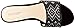 Nine West Women's Confetty Fabric Wedge Sandal