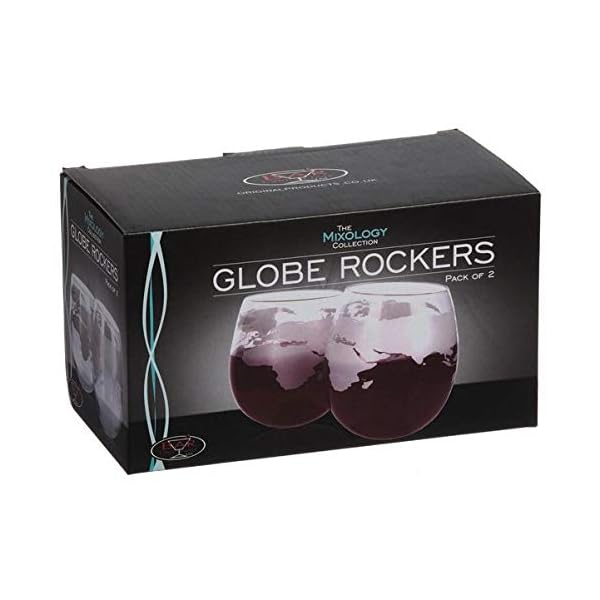Jeray Globe Rocker Gläser Whisky Brandy Cognac Rundboden Trinkgeschirr – Bild 6