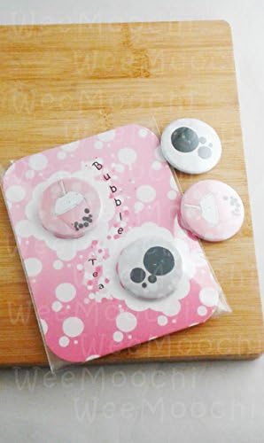 Bubble Tea Pins- Bubble Tea Pin Set-Taiwanese-Tapioca-Cute-Kawaii-Food-Drink-novelty gift, Beverage-Funny, Sweet, Gift