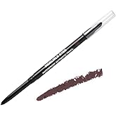 Jacqueline Kalab Indelible Eyes - Waterproof Smudge Proof Gel Eye Liner Pencil for Women with Blender Tip BROWNSTONE