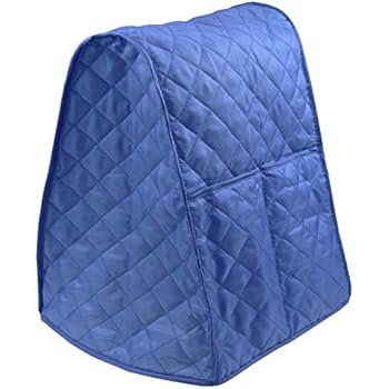 Stand Mixer Cover Dust-proof with Organizer Bag Universal Fit for All the Kitchenaid Mixer (Blue)