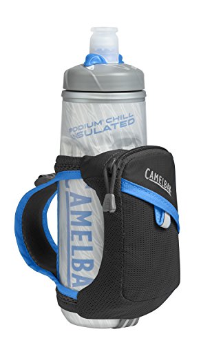 CamelBak Quick Grip Chill 21 oz Black One Size (Best Handheld Water Bottle Trail Running)