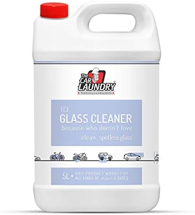 The Car Laundry Glass Cleaner (Streak-Free Formula) – 5 Litre