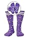 Saucey Socks If You Can Read This Please Bring Me Beer, Wine, Socks Men Women, Luxury Cotton, Great Gift (Medium, Wine - Purple)
