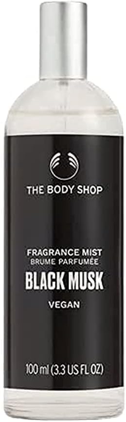 The Body Shop Black Musk Body Mist 100ml Brand New Fragrance