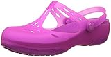 Crocs Women's Carlie Cutout Clog, Vibrant Violet, 7 M US