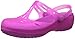 crocs Women's Carlie Cutout Clog, Vibrant Violet, 7 M US