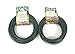 100 Feet Garden Wire Heavy Duty Green Coated Plant Twist Tie Garden Training Wire