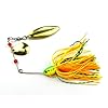 Laimeng5pcs-Mixed-Color-Spinner-Fishing-Lures-Bass-Tackle-Hook